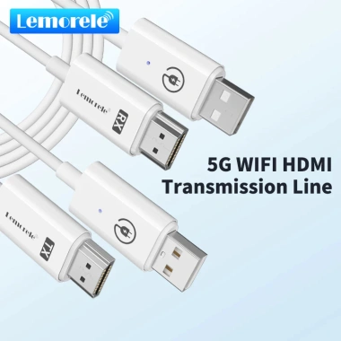 HDMI không dây Lemorele P100 30M 5G WiFi 4K 3D 1.080P cho máy ảnh Karaoke PC Laptop TV giá 997.920 VND 2 HDMI không dây Lemorele P100 30M 5G WiFi 4K 3D 1.080P cho máy ảnh Karaoke PC Laptop TV giá 997.920 VND 2