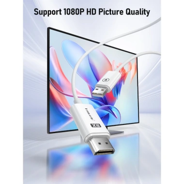 HDMI không dây Lemorele P100 30M 5G WiFi 4K 3D 1.080P cho máy ảnh Karaoke PC Laptop TV giá 997.920 VND 3 HDMI không dây Lemorele P100 30M 5G WiFi 4K 3D 1.080P cho máy ảnh Karaoke PC Laptop TV giá 997.920 VND 3