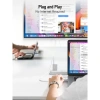 HDMI không dây Lemorele P100 30M 5G WiFi 4K 3D 1.080P cho máy ảnh Karaoke PC Laptop TV giá 997.920 VND 6