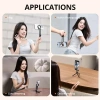 HdoorLink Từ Điện Thoại Chân Máy Selfie Gập - Đỡ Máy Bay 17/16/15/14, 113.300₫ 7