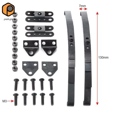 Hệ thống treo lò xo lá kim loại cho bánh xích RC D90 4WD TF2 - Giá chỉ 179.300₫ 3 Hệ thống treo lò xo lá kim loại cho bánh xích RC D90 4WD TF2 - Giá chỉ 179.300₫ 3