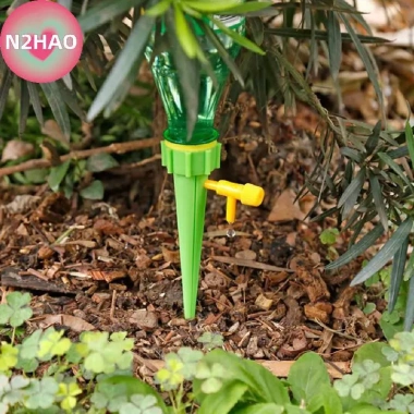 Hệ Thống Tưới Nhỏ Giọt Tự Động 10 Chiếc N2HAO – Điều Chỉnh Dễ, Tiết Kiệm Nước cho Cây Nhà Kính, Giá Ưu Đãi 53.130₫