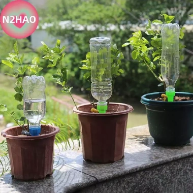 Hệ Thống Tưới Nhỏ Giọt Tự Động 10 Chiếc N2HAO – Điều Chỉnh Dễ, Tiết Kiệm Nước cho Cây Nhà Kính, Giá Ưu Đãi 53.130₫ 3 Hệ Thống Tưới Nhỏ Giọt Tự Động 10 Chiếc N2HAO – Điều Chỉnh Dễ, Tiết Kiệm Nước cho Cây Nhà Kính, Giá Ưu Đãi 53.130₫ 3