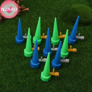 Hệ Thống Tưới Nhỏ Giọt Tự Động 10 Chiếc N2HAO – Điều Chỉnh Dễ, Tiết Kiệm Nước cho Cây Nhà Kính, Giá Ưu Đãi 53.130₫ 10 Hệ Thống Tưới Nhỏ Giọt Tự Động 10 Chiếc N2HAO – Điều Chỉnh Dễ, Tiết Kiệm Nước cho Cây Nhà Kính, Giá Ưu Đãi 53.130₫ 10