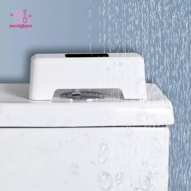 Hệ thống xả bồn cầu cảm ứng tự động chống nước - Giải pháp vệ sinh công cộng giá rẻ