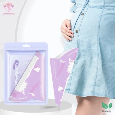 Heabety 10 chiếc dùng một lần - Phễu tiểu nữ mang thai, du lịch cắm trại, di động, đứng, giá chỉ 50.050 VND 3