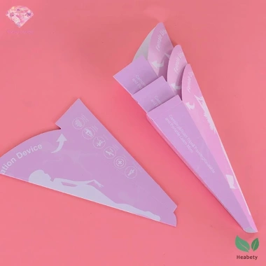 Heabety 10 chiếc dùng một lần - Phễu tiểu nữ mang thai, du lịch cắm trại, di động, đứng, giá chỉ 50.050 VND 8