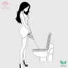 Heabety 10 chiếc dùng một lần - Phễu tiểu nữ mang thai, du lịch cắm trại, di động, đứng, giá chỉ 50.050 VND 9