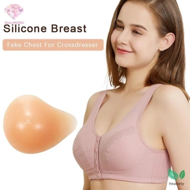 Heabety Boobs Silicone Giả Ngực Hình Dạng Cho Crossdresser Cosplay Giá 85.428 VND