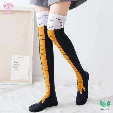 Heabety Gà Chân Tất Nữ Đầu Gối Dài - 3D In, Móng Vuốt Đùi Cao, Giá 40.500 VND 7 Heabety Gà Chân Tất Nữ Đầu Gối Dài - 3D In, Móng Vuốt Đùi Cao, Giá 40.500 VND 7