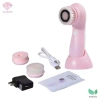 Heabety Máy Rửa Mặt 3 Trong 1 Điện Facial Cleaner Bàn Chải Spa Loại Bỏ Mụn Đầu Đen Đế Spa Sạc Mới 4
