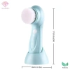 Heabety Máy Rửa Mặt 3 Trong 1 Điện Facial Cleaner Bàn Chải Spa Loại Bỏ Mụn Đầu Đen Đế Spa Sạc Mới 5