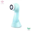 Heabety Máy Rửa Mặt 3 Trong 1 Điện Facial Cleaner Bàn Chải Spa Loại Bỏ Mụn Đầu Đen Đế Spa Sạc Mới 8