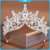Headband Baroque Đám Cưới Tinh Thể Rhinestone Vương Miện Phụ Kiện Cô Dâu 56,700₫