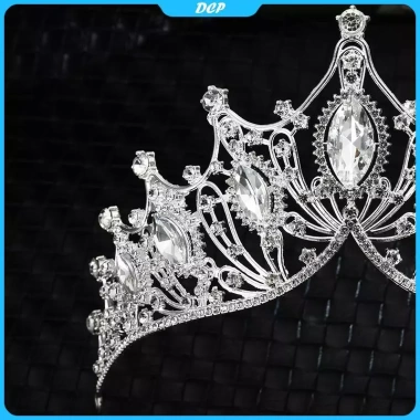 Headband Baroque Đám Cưới Tinh Thể Rhinestone Vương Miện Phụ Kiện Cô Dâu 56,700₫