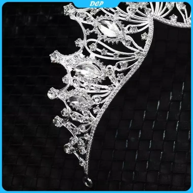 Headband Baroque Đám Cưới Tinh Thể Rhinestone Vương Miện Phụ Kiện Cô Dâu 56,700₫ 3 Headband Baroque Đám Cưới Tinh Thể Rhinestone Vương Miện Phụ Kiện Cô Dâu 56,700₫ 3
