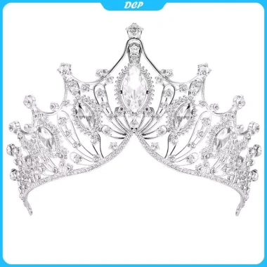 Headband Baroque Đám Cưới Tinh Thể Rhinestone Vương Miện Phụ Kiện Cô Dâu 56,700₫