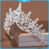 Headband Baroque Đám Cưới Tinh Thể Rhinestone Vương Miện Phụ Kiện Cô Dâu 56,700₫ 7