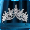 Headband Baroque Đám Cưới Tinh Thể Rhinestone Vương Miện Phụ Kiện Cô Dâu 56,700₫ 8