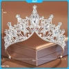 Headband Baroque Đám Cưới Tinh Thể Rhinestone Vương Miện Phụ Kiện Cô Dâu 56,700₫ 9