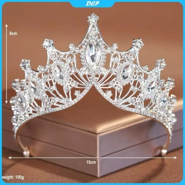 Headband Baroque Đám Cưới Tinh Thể Rhinestone Vương Miện Phụ Kiện Cô Dâu 56,700₫ 9 Headband Baroque Đám Cưới Tinh Thể Rhinestone Vương Miện Phụ Kiện Cô Dâu 56,700₫ 9