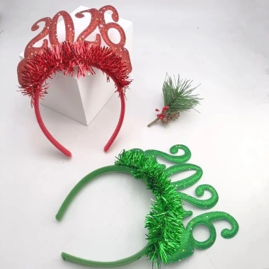 Headband Sequin ILLUSION LIMIT 2.026 Vòng Đầu Tóc Trang Trí Tiệc Giáng Sinh Giá 48.816₫ 4