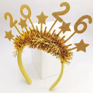 Headband Sequin ILLUSION LIMIT 2.026 Vòng Đầu Tóc Trang Trí Tiệc Giáng Sinh Giá 48.816₫ 7