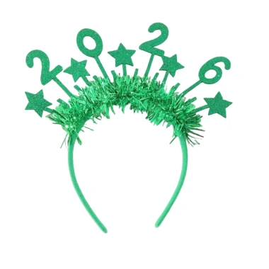Headband Sequin ILLUSION LIMIT 2.026 Vòng Đầu Tóc Trang Trí Tiệc Giáng Sinh Giá 48.816₫ 10