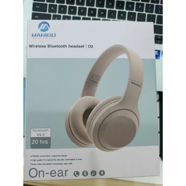 Headphone Bluetooth không dây MANIGO O2 chụp tai, mic, BH 1 năm - Giá 389.000₫ 5