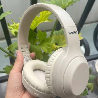 Headphone Bluetooth không dây MANIGO O2 chụp tai, mic, BH 1 năm - Giá 389.000₫ 6