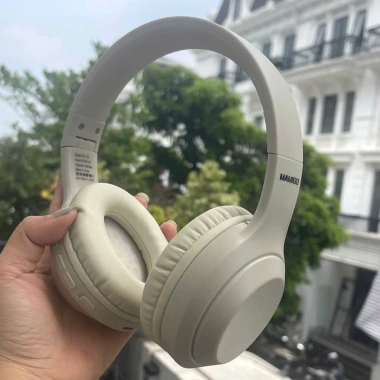 Headphone Bluetooth không dây MANIGO O2 chụp tai, mic, BH 1 năm - Giá 389.000₫ 8