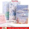 HEARTHLY Thử thách tiết kiệm tiền Tranh sơn dầu chất kết dính chống nước 100 phong bì tái sử dụng Giá 40.100 VND
