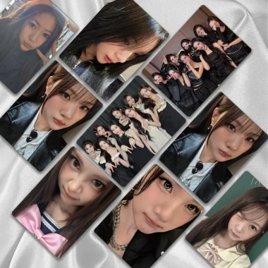 Hearts2Hearts H2H 50 Photocard LOMO Hologram KPOP Album – Giá chỉ 57.200₫