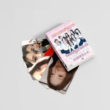 Hearts2Hearts H2H 50 Photocard LOMO Hologram KPOP Album – Giá chỉ 57.200₫ 4 Hearts2Hearts H2H 50 Photocard LOMO Hologram KPOP Album – Giá chỉ 57.200₫ 4