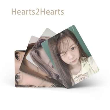Hearts2Hearts H2H 50 Photocard LOMO Hologram KPOP Album – Giá chỉ 57.200₫