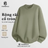 HeaSmile áo nỉ nam cổ tròn basic 2.026 mẫu mới, chất vải dày mềm, giữ ấm tốt, giá ưu đãi 259.000đ 2