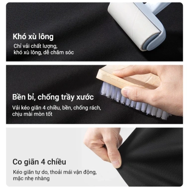 HeaSmile áo nỉ nam cổ tròn basic 2.026 mẫu mới, chất vải dày mềm, giữ ấm tốt, giá ưu đãi 259.000đ 8