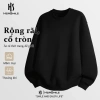 HeaSmile áo nỉ nam cổ tròn basic 2.026 mẫu mới, chất vải dày mềm, giữ ấm tốt, giá ưu đãi 259.000đ 10