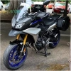 Hejianbo Mở Rộng Fairing Front Beak cho FJ-09, Tracer 2.015‑2.018 & Tracer 900 GT 2.017‑2.018 – Cover Wheel Extender mới 2