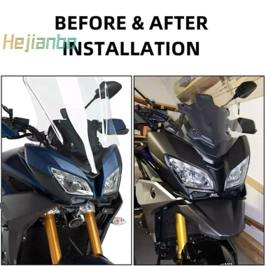 Hejianbo Mở Rộng Fairing Front Beak cho FJ-09, Tracer 2.015‑2.018 & Tracer 900 GT 2.017‑2.018 – Cover Wheel Extender mới 4 Hejianbo Mở Rộng Fairing Front Beak cho FJ-09, Tracer 2.015‑2.018 & Tracer 900 GT 2.017‑2.018 – Cover Wheel Extender mới 4