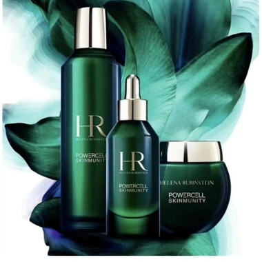 Helena Rubin HR Green Chai Dưỡng Ẩm Da Bộ Ba Mảnh - Dưỡng ẩm sâu, Da mịn sáng, Công thức tự nhiên