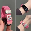 Hello KT Nylon Bện Dễ Thương Dây Đeo Xiaomi Smart Band 10 9 8 – Thay Thế Giá 97.152 2