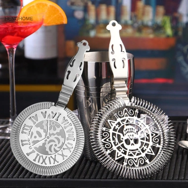 Henghome Hawthorn Strainer Thanh lọc cocktail chuyên nghiệp TFG - 152.570₫