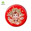HENGHOME Hộp Quà Tết Nguyên Đán Thiếc Kim Loại Hoạt Hình Năm Ngựa - Gấu Trúc In Kẹo Bánh Quy Trà, 64.350₫ 8