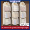 HENGHOME Túi Lưới Bảo Quản 2-3 Lớp Đồ Lót & Quần Áo Thoáng Khí, Có Móc Treo, Giá Ưu Đãi 42.600₫