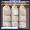 HENGHOME Túi Lưới Bảo Quản 2-3 Lớp Đồ Lót & Quần Áo Thoáng Khí, Có Móc Treo, Giá Ưu Đãi 42.600₫ 3