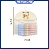 HENGHOME Túi Lưới Bảo Quản 2-3 Lớp Đồ Lót & Quần Áo Thoáng Khí, Có Móc Treo, Giá Ưu Đãi 42.600₫ 7