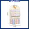 HENGHOME Túi Lưới Bảo Quản 2-3 Lớp Đồ Lót & Quần Áo Thoáng Khí, Có Móc Treo, Giá Ưu Đãi 42.600₫ 8