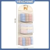 HENGHOME Túi Lưới Bảo Quản 2-3 Lớp Đồ Lót & Quần Áo Thoáng Khí, Có Móc Treo, Giá Ưu Đãi 42.600₫ 10