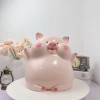 Heo Bánh Bao HELLO size TO - Heo đất HĐMB51, quà tặng trang trí, chỉ 88.499₫